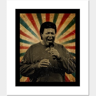 Chubby Checker - Photo Vintage Retro Look FanArt Posters and Art